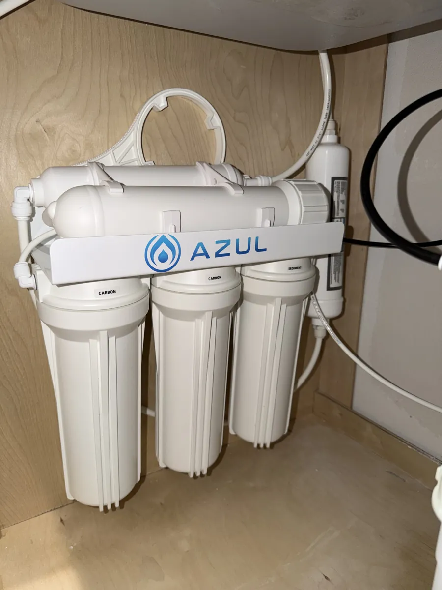 Azul A550 RO system installation — Laredo TX