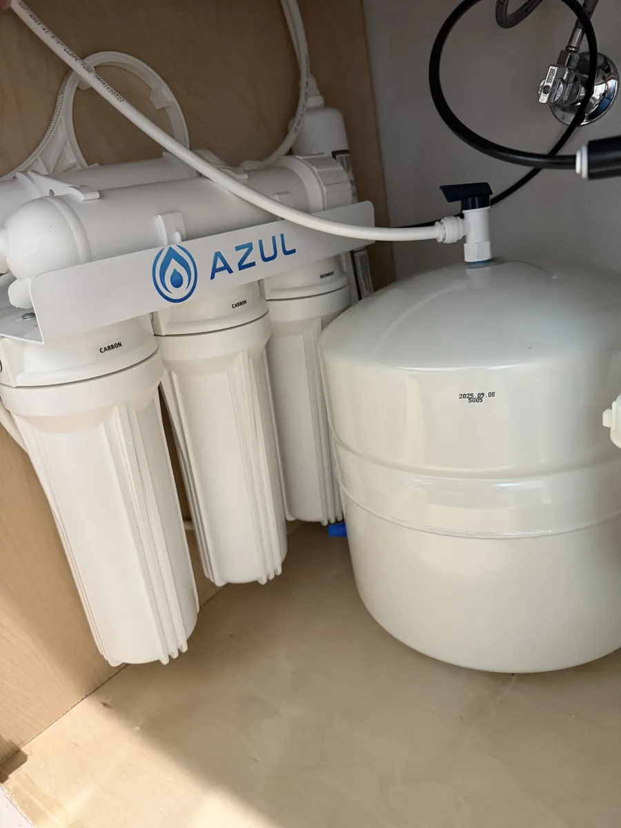 Azul Water Co RO tap and fixtures — Laredo TX