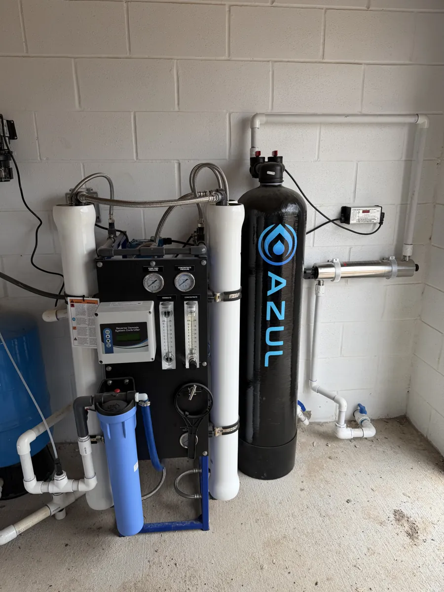 Azul Water Co whole-house system — Laredo TX