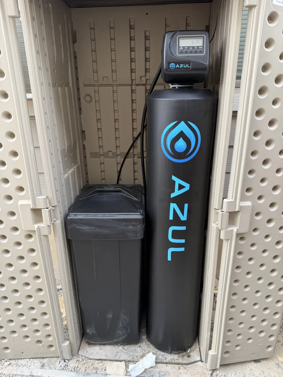 Azul commercial water filtration system — Laredo TX