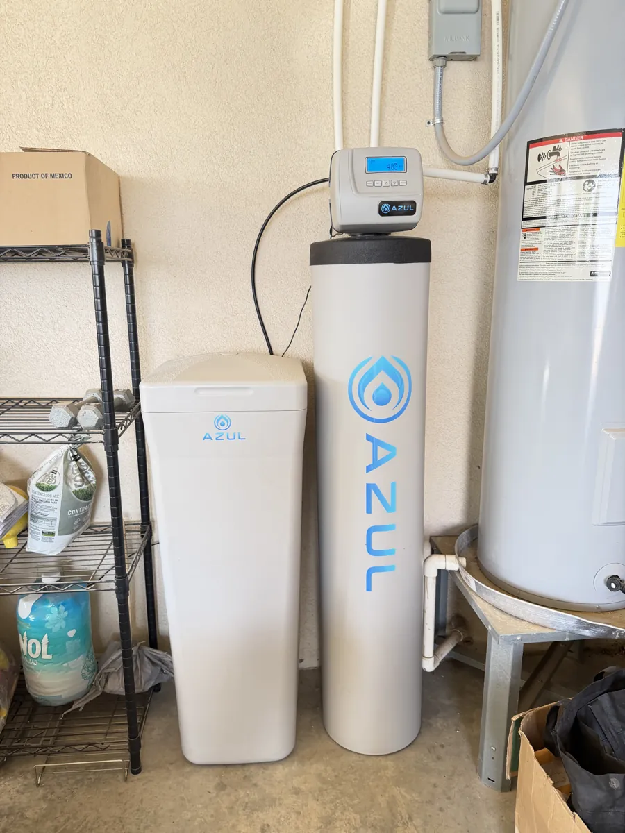 Azul Water Co daughter with Azul system — family owned