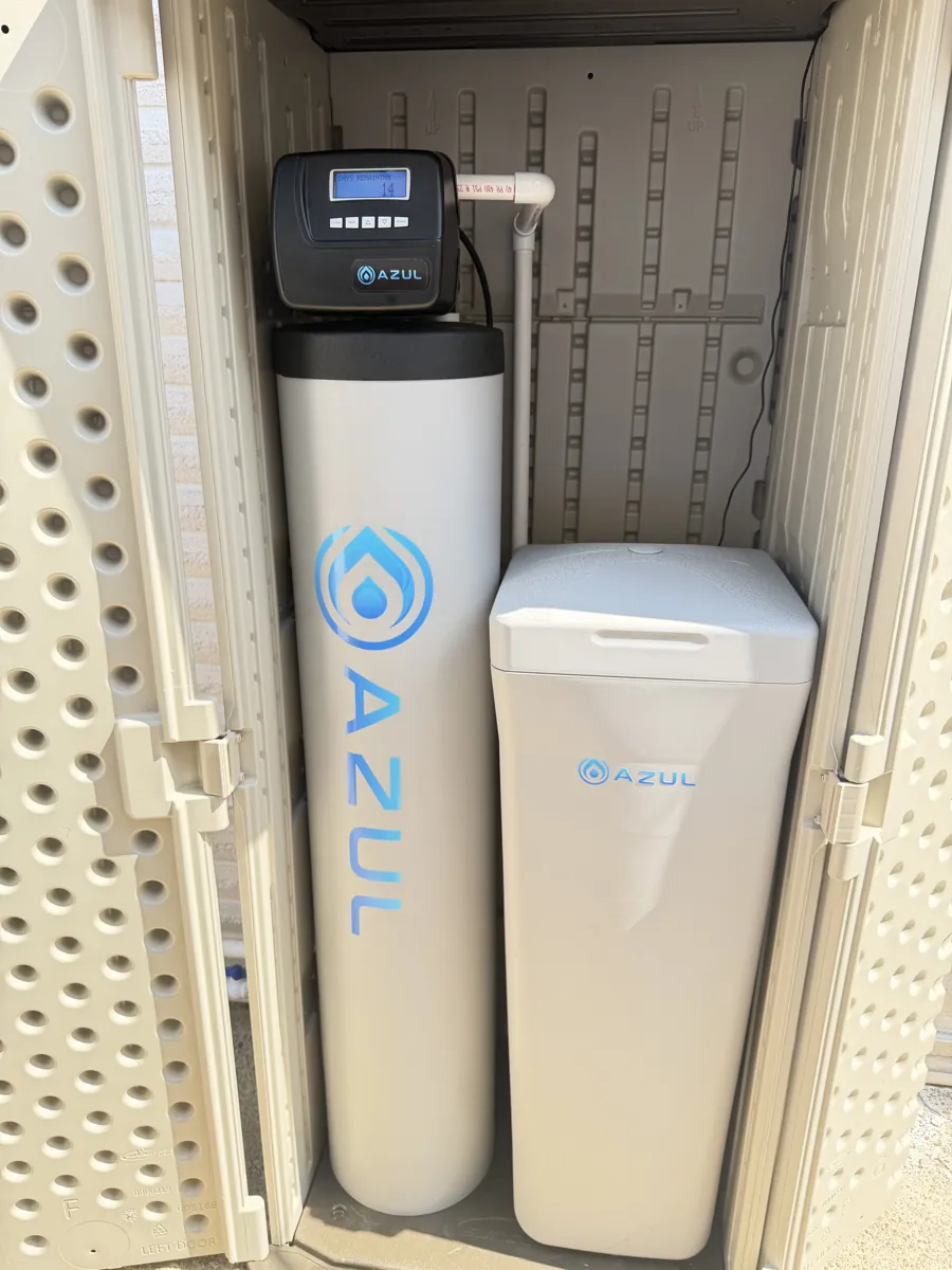 Azul Water Co whole-house installation — Laredo TX